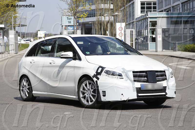 Mercedes-Benz B-Class 2015: Στον δρόμο της ανανέωσης